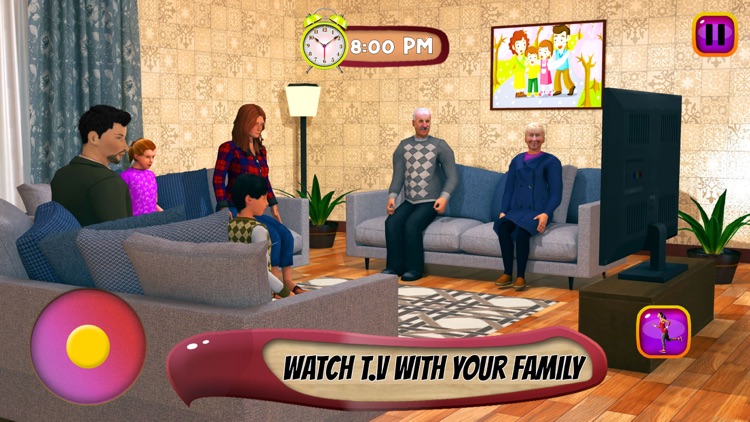 Virtual Mother: Baby Care Game screenshot-3