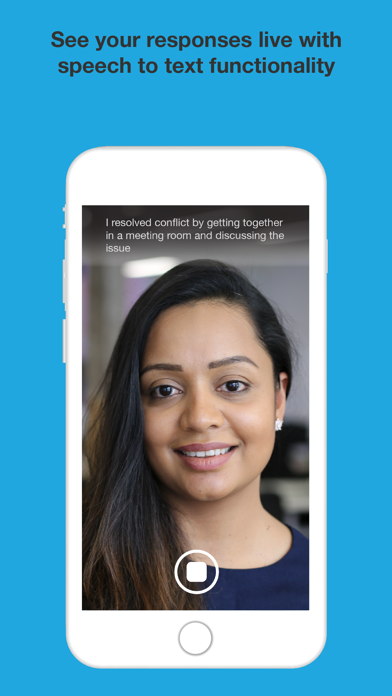 Screenshot #2 pour Interview Trainer