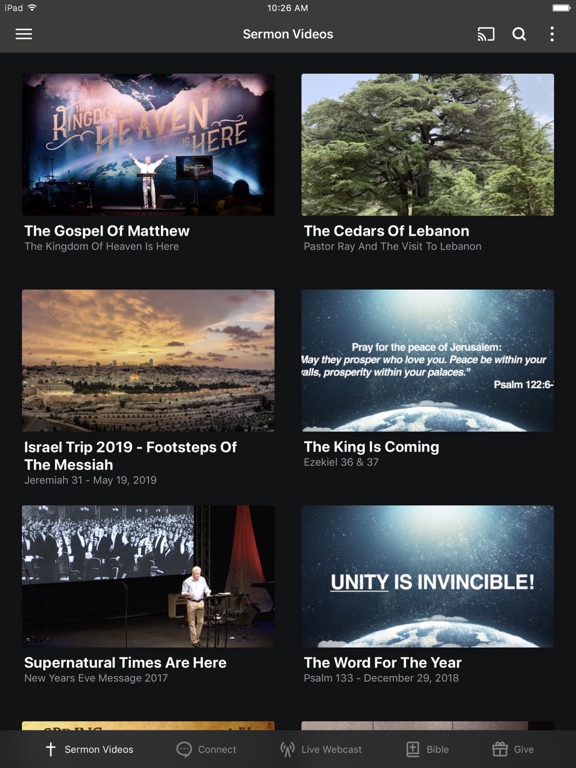 Ray Bentley iPad screenshot 1 - Lifestyle app