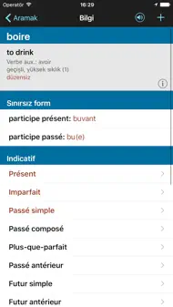 Fransızca: Fiiller Ve Formlar iphone resimleri 3