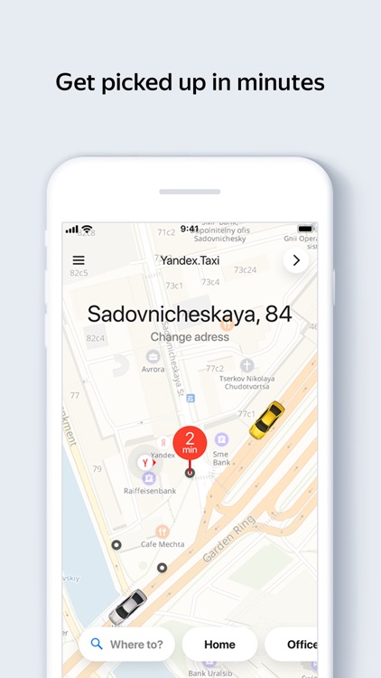Yandex.Taxi screenshot-4