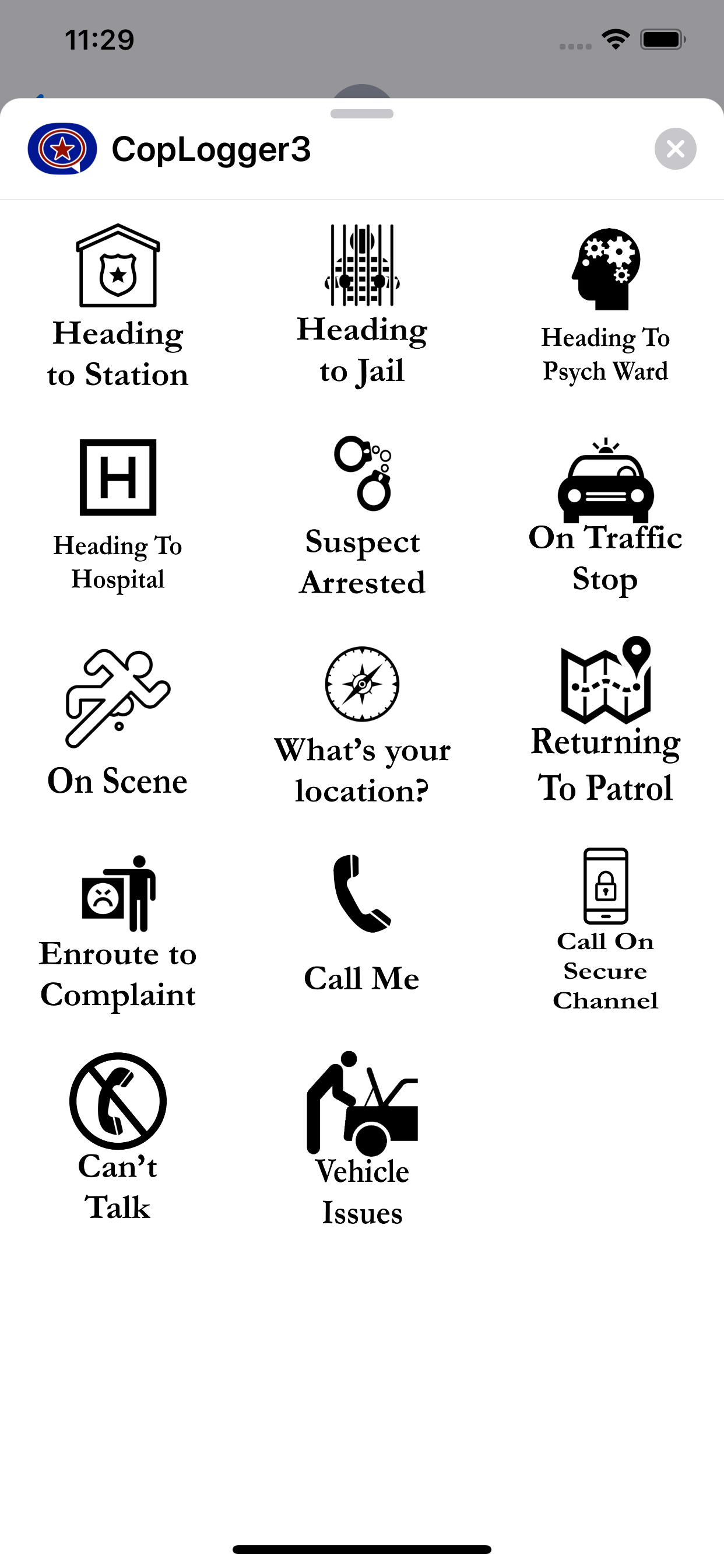 CopLogger3 screenshot 5