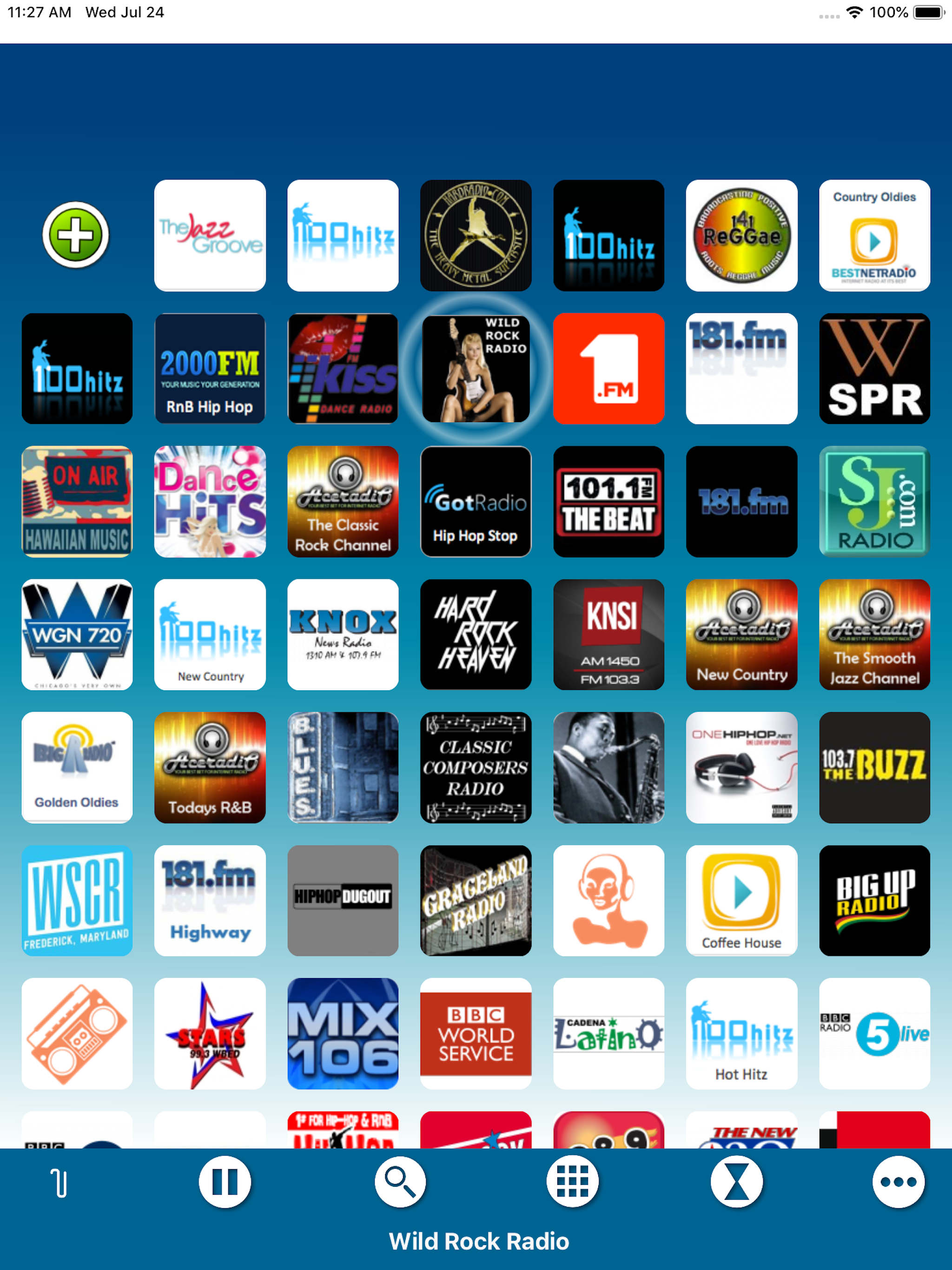 Radio FM & AM !