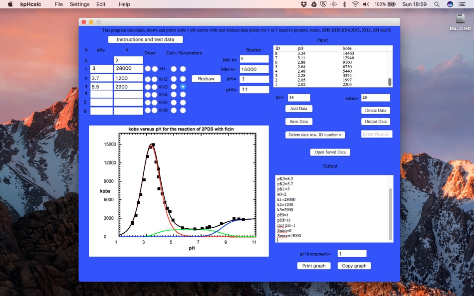 #3. kpHcalc (macOS) 由: JPG Malthouse