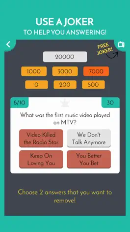 Game screenshot Joker Trivia Quiz apk