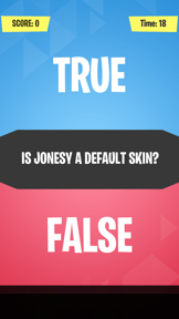 FortQuiz - True or False screenshot
