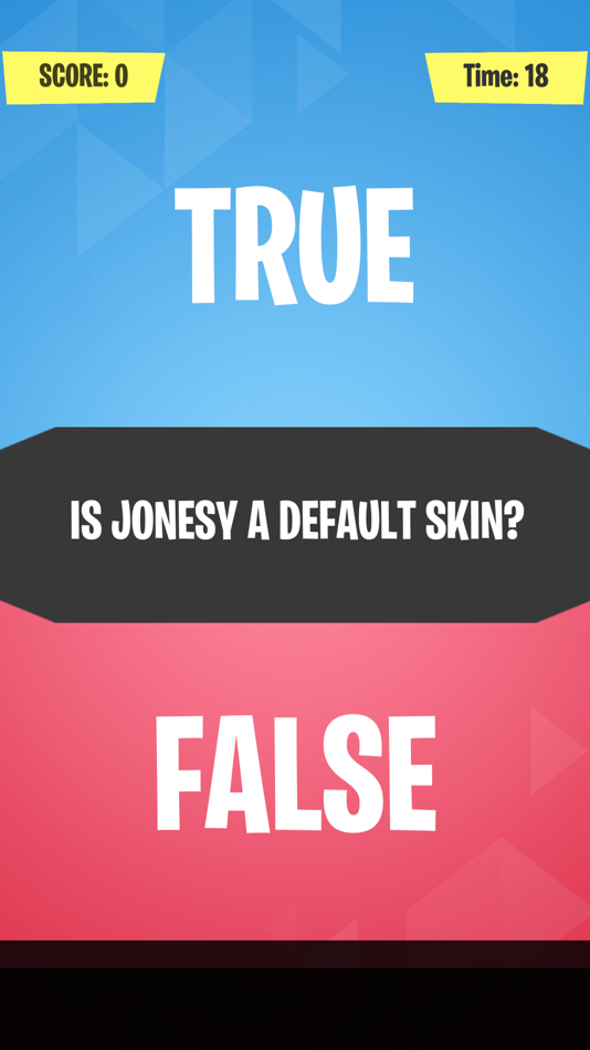 FortQuiz - True or False - 2.2 - (iOS)