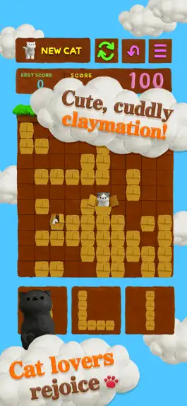 Game screenshot Cat Puzzle Find those kitties! apk