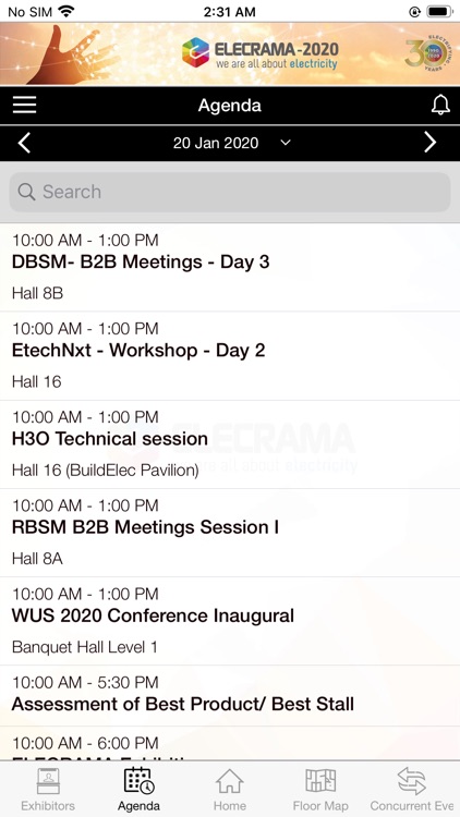 ELECRAMA 2020 screenshot-6