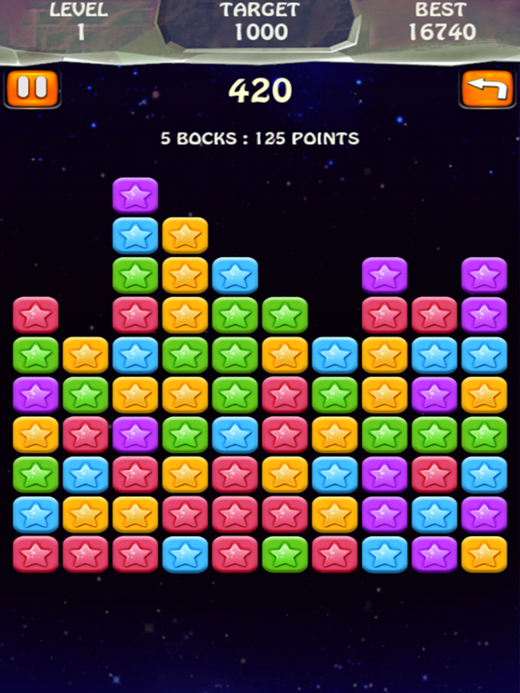 Screenshot #4 pour PopStar Legend - Block Breaker