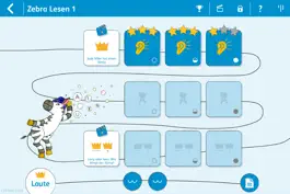 Game screenshot Lesen lernen 1 mit Zebra mod apk
