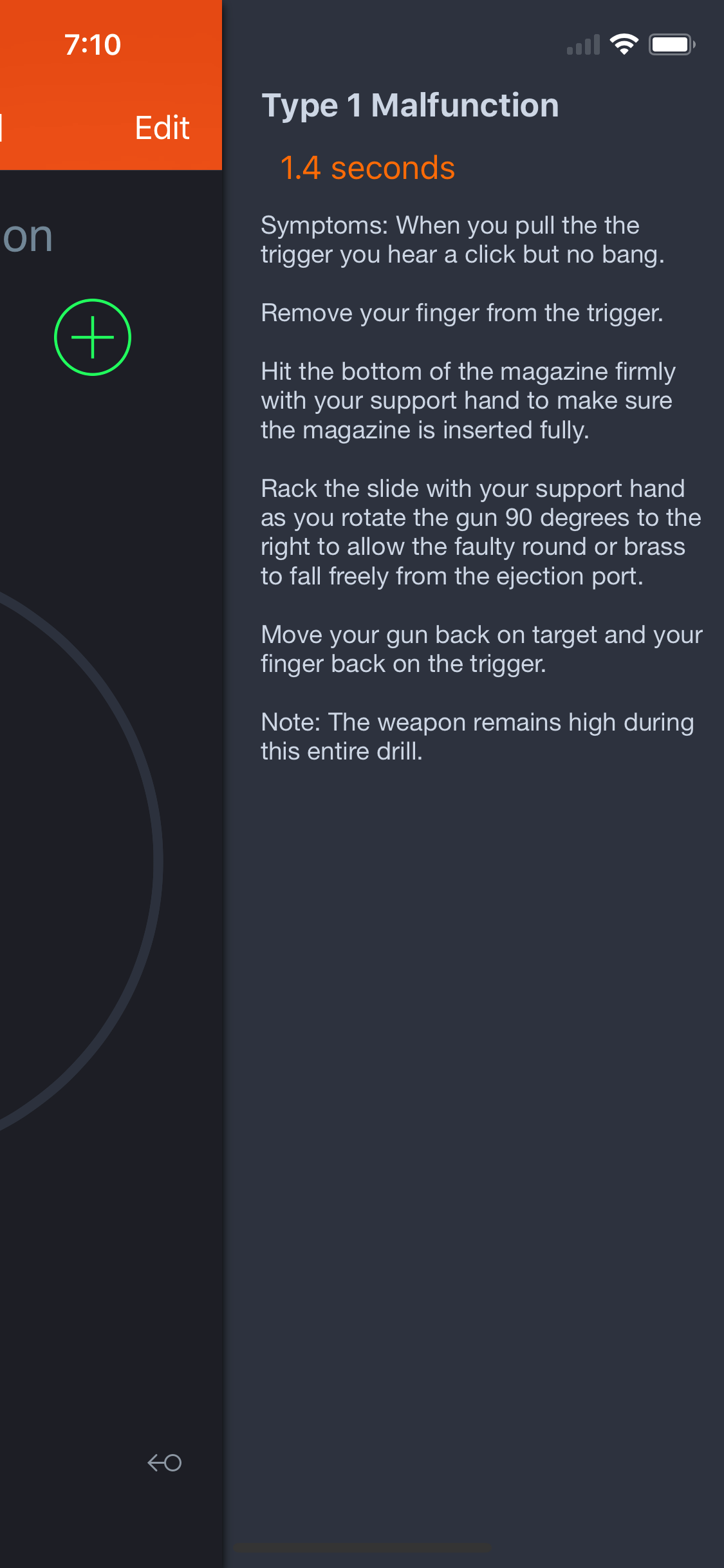 Dry Practice Drill screenshot 5