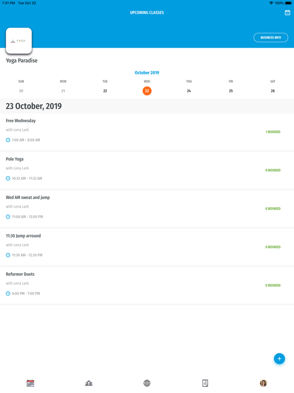 Screenshot #5 pour StudioBookings