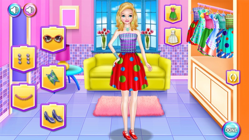 Olivias washing laundry game screenshot 9