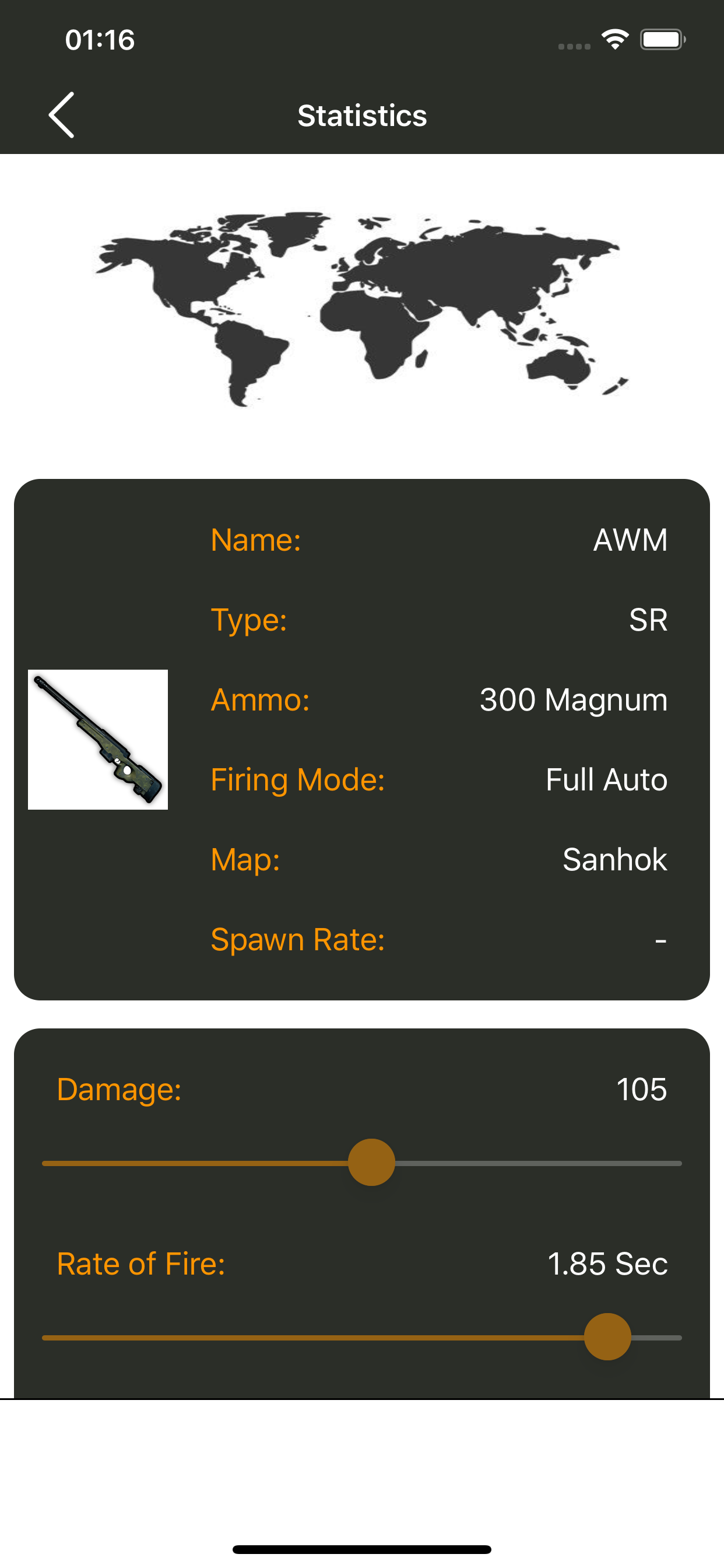 Maps & Weapon Guide for PUBG screenshot 5