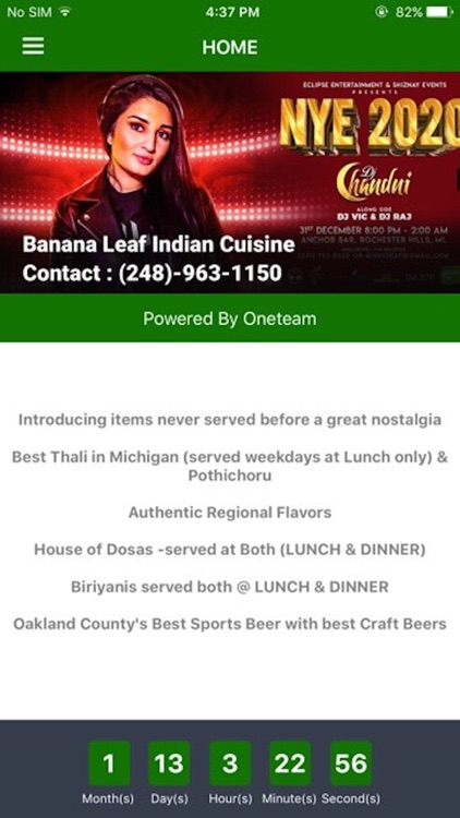 Banana Leaf Indian Cuisine