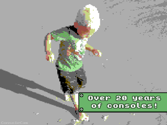 ConsoleCam iPad screenshot 2 - Photo & Video app