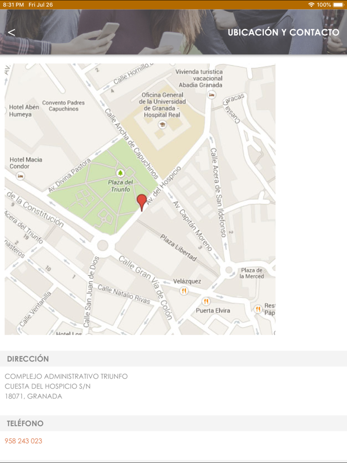 Acceso y Admisión UGR