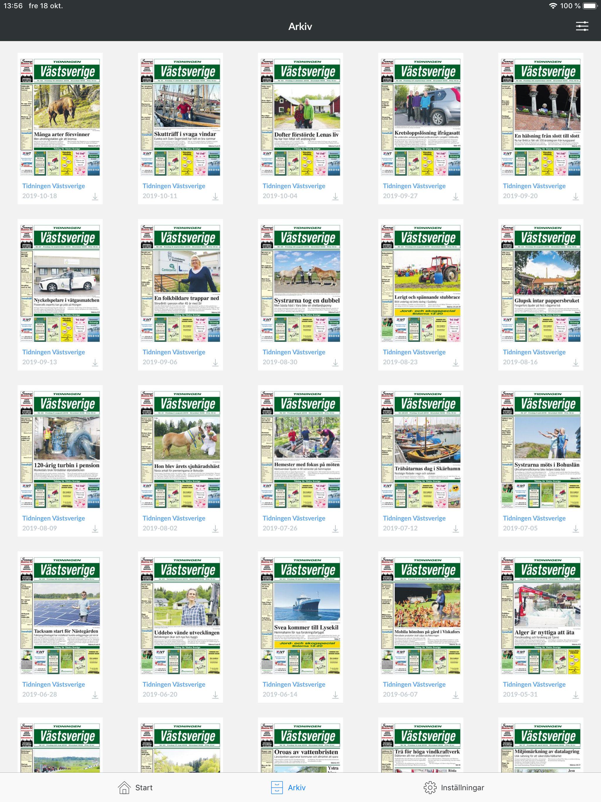 Tidningen Västsverige screenshot 3