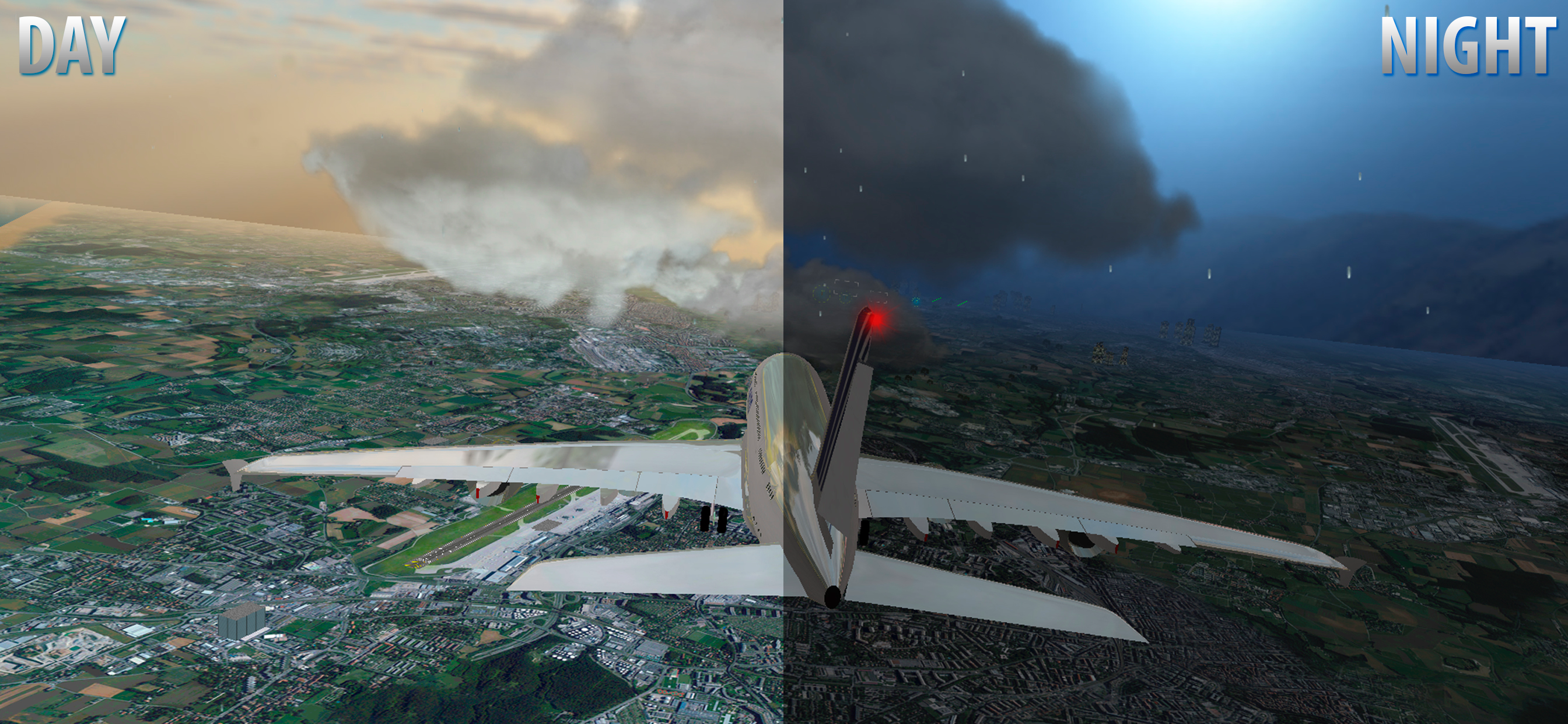 Realistic Plane Simulator