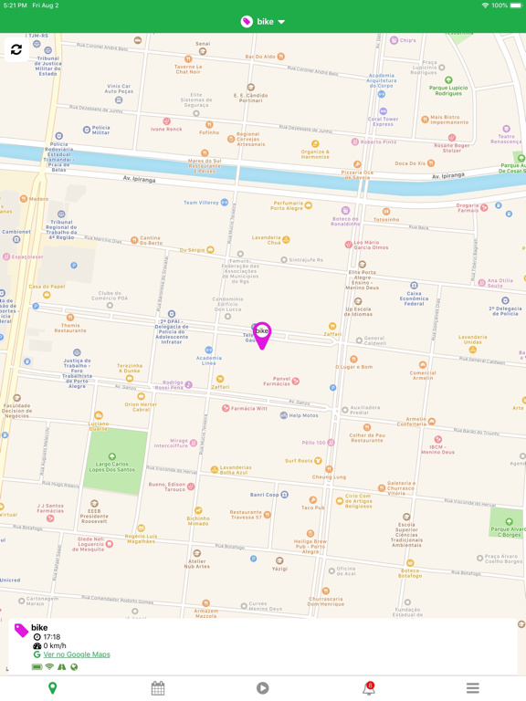 Screenshot #5 pour Mobiltracker Monitor