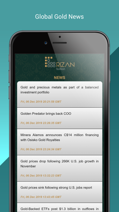 Rizan Bullion screenshot 3