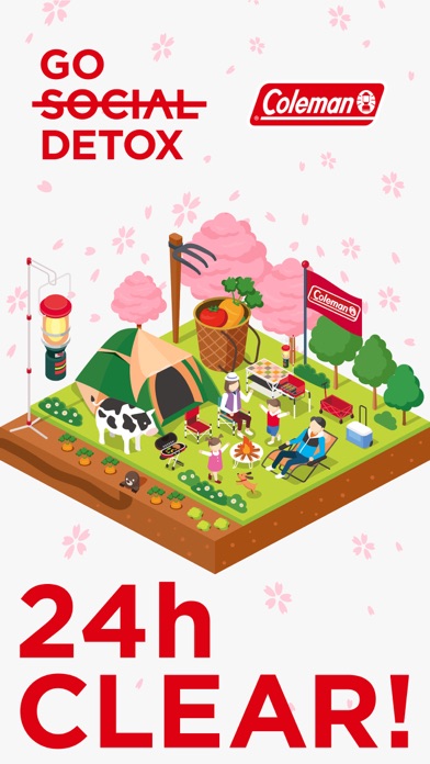 Screenshot #3 pour Coleman SOCIAL DETOX APP