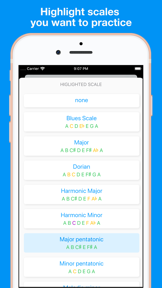 Blue Harmonica screenshot