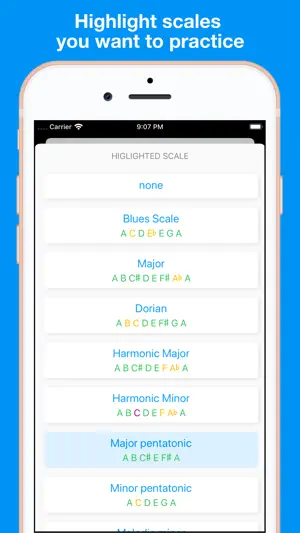 Blue Harmonica screenshot 4