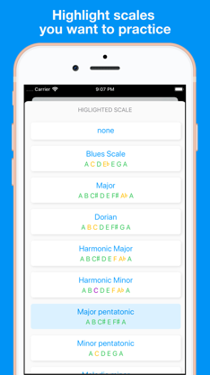 Blue Harmonica screenshot 4