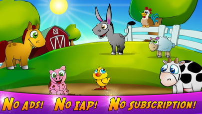 Animal Kingdom Preschool Lite screenshot 1