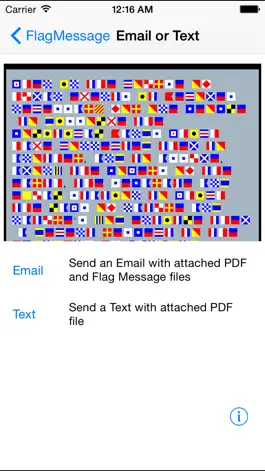 Game screenshot Signal Flags Communicator hack