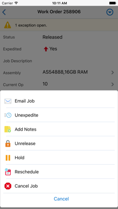 Discrete Prod Supervisor EBS screenshot 3