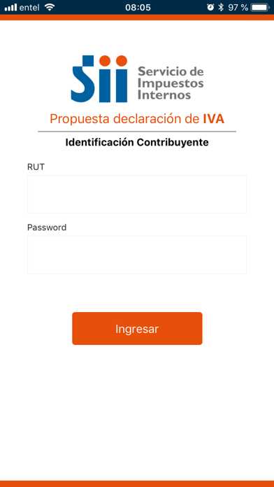 How to cancel & delete e-IVA - Declaración de IVA from iphone & ipad 2