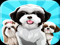 Shih Tzu Dog Emojis Stickers