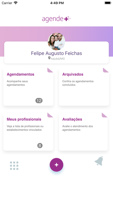 AgendeMais screenshot 4