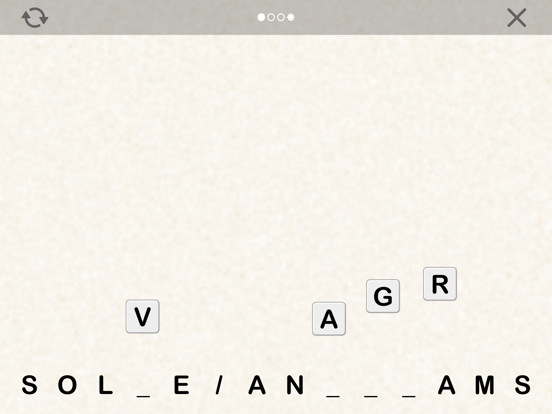 Screenshot #5 pour Letter Setter