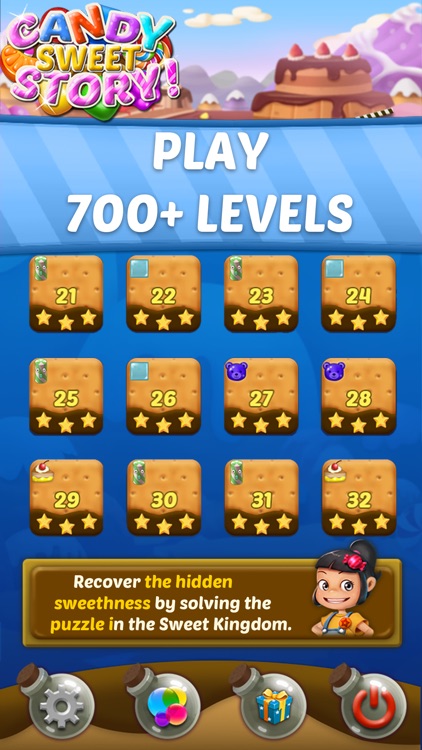 CandySweetStory:Match-3 Puzzle screenshot-4