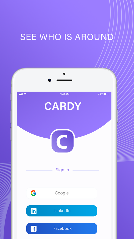 #1. CARDY - Business Networking (iOS) 由: Aren Kamalyan