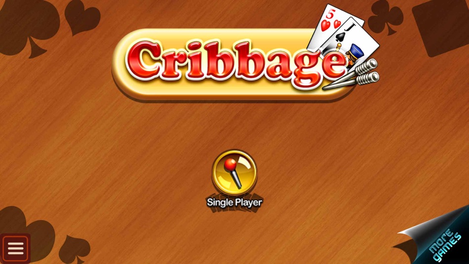#3. Cribbage - Crib & Peg Game (iOS) By: WildCard Classics Inc