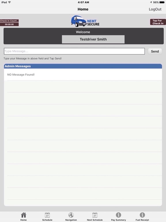 Screenshot #4 pour NEMT Secure