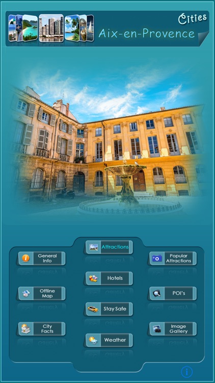 Aix en Provence City Explorer