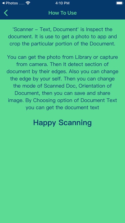 Scanner - Text, Document screenshot-3