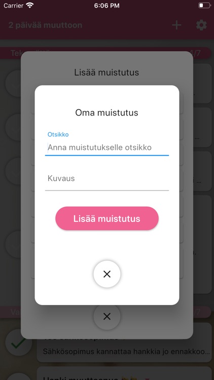 Muuttoapuri screenshot-3