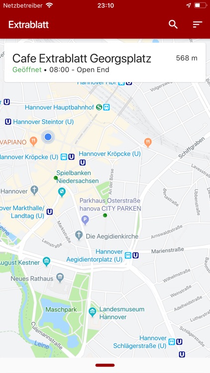 Bar Finder - Hannover