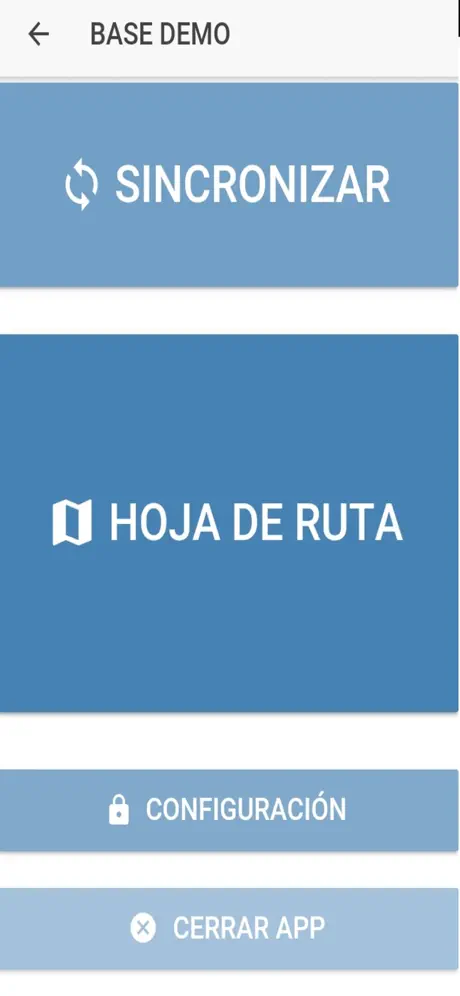 Hoja de Ruta