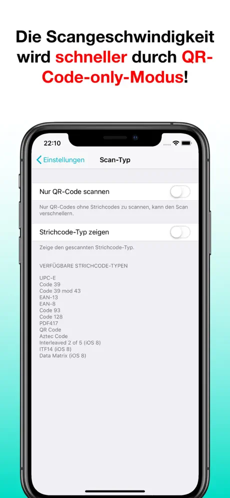 QR-Code & Strichcode