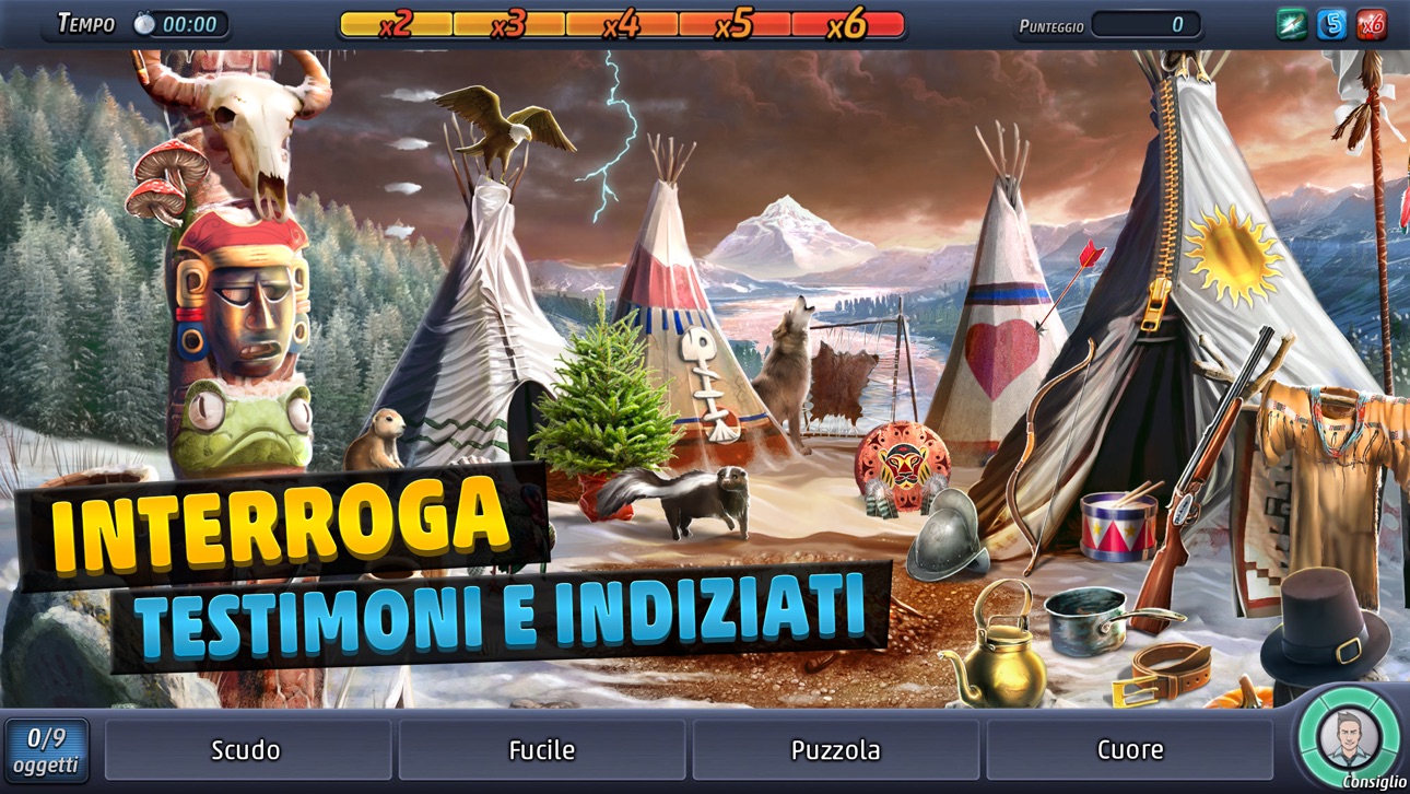 Criminal Case: Hidden Objects iOS Mod IPA screenshot 4 - iOS game interface