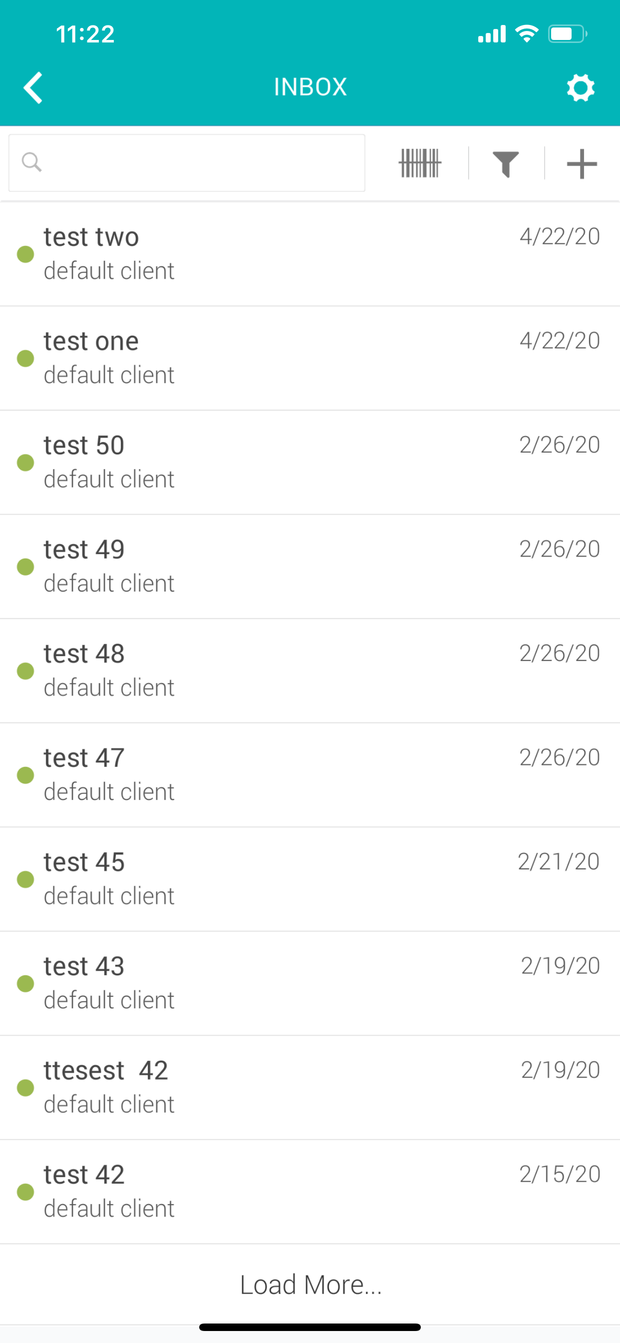 TWC Performance Platform screenshot 3