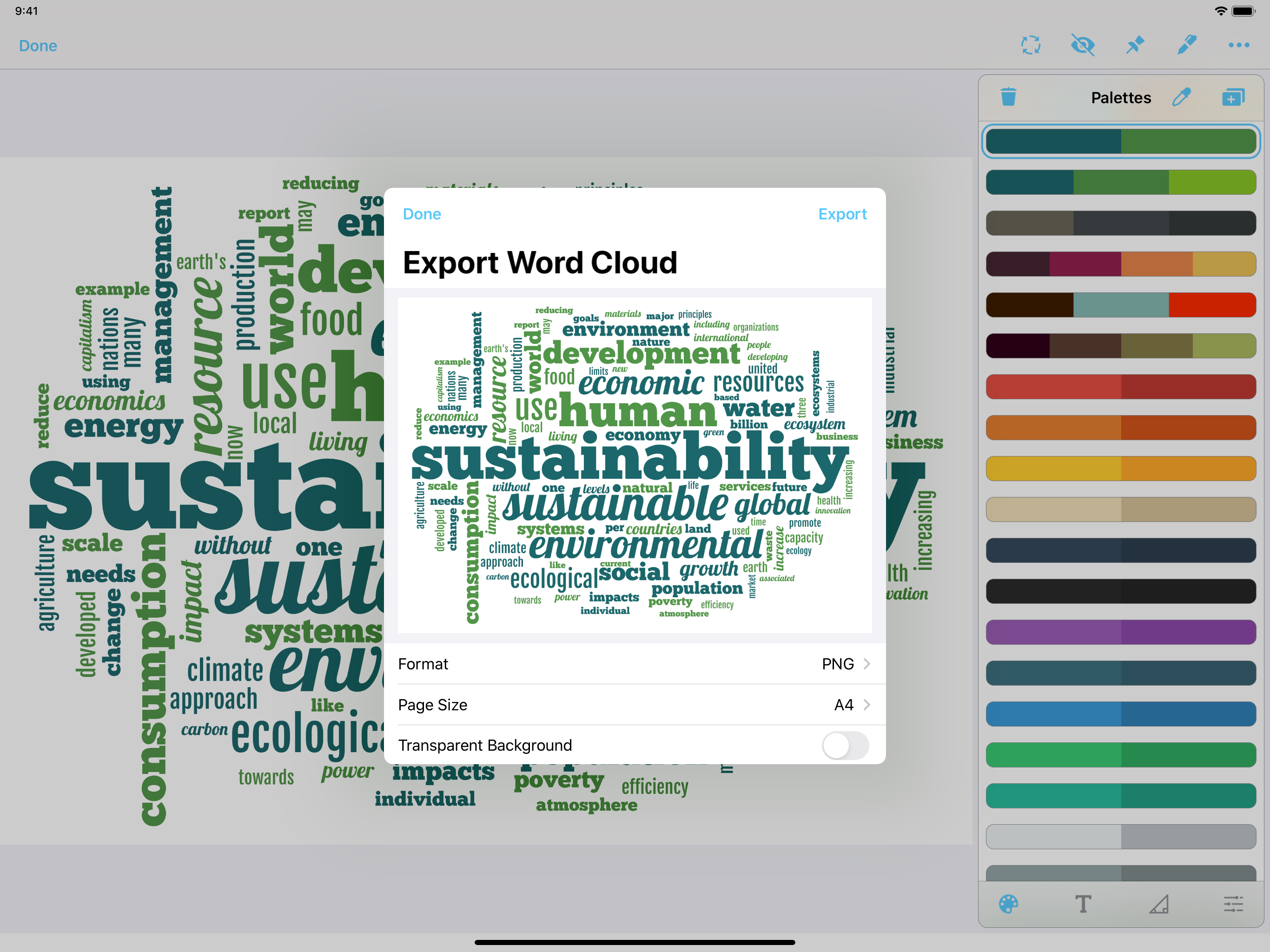 Wordsalad - School Edition